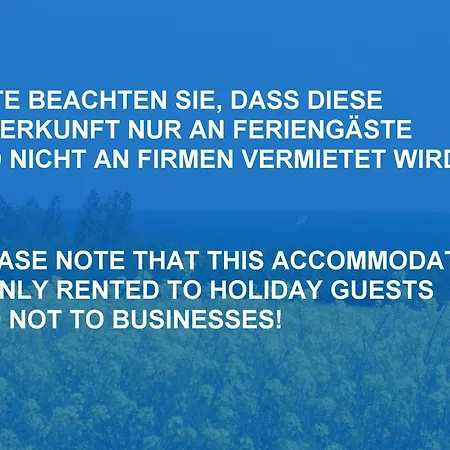 Luett Moew Mit Sauna An Der Ostsee - Abc595 - Nur Feriengaeste! Casa de Férias